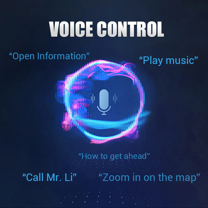 Adaptateur sans fil 2-en-1 pour iPhone et Android Car